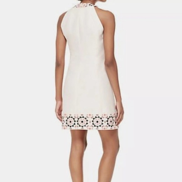 C23 Kate Spade Mosaic Embellished Shift In Pearl Pink - Picture 4 of 5